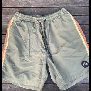 Quicksilver Everyday Volley Retro Stripe